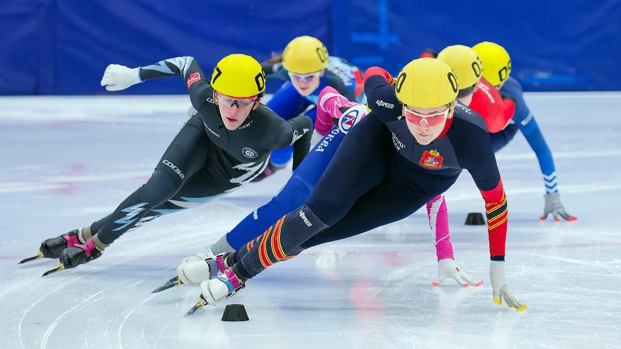 Фото: Союз конькобежцев России