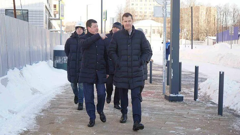 Пешеходный проход в новом микрорайоне Люберец появился по просьбе жителей