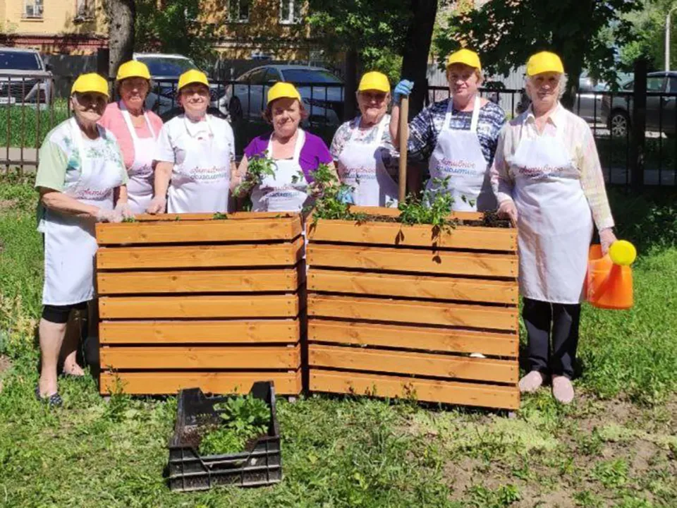 Фото: проект «Активное долголетие»  г.о. Щелково