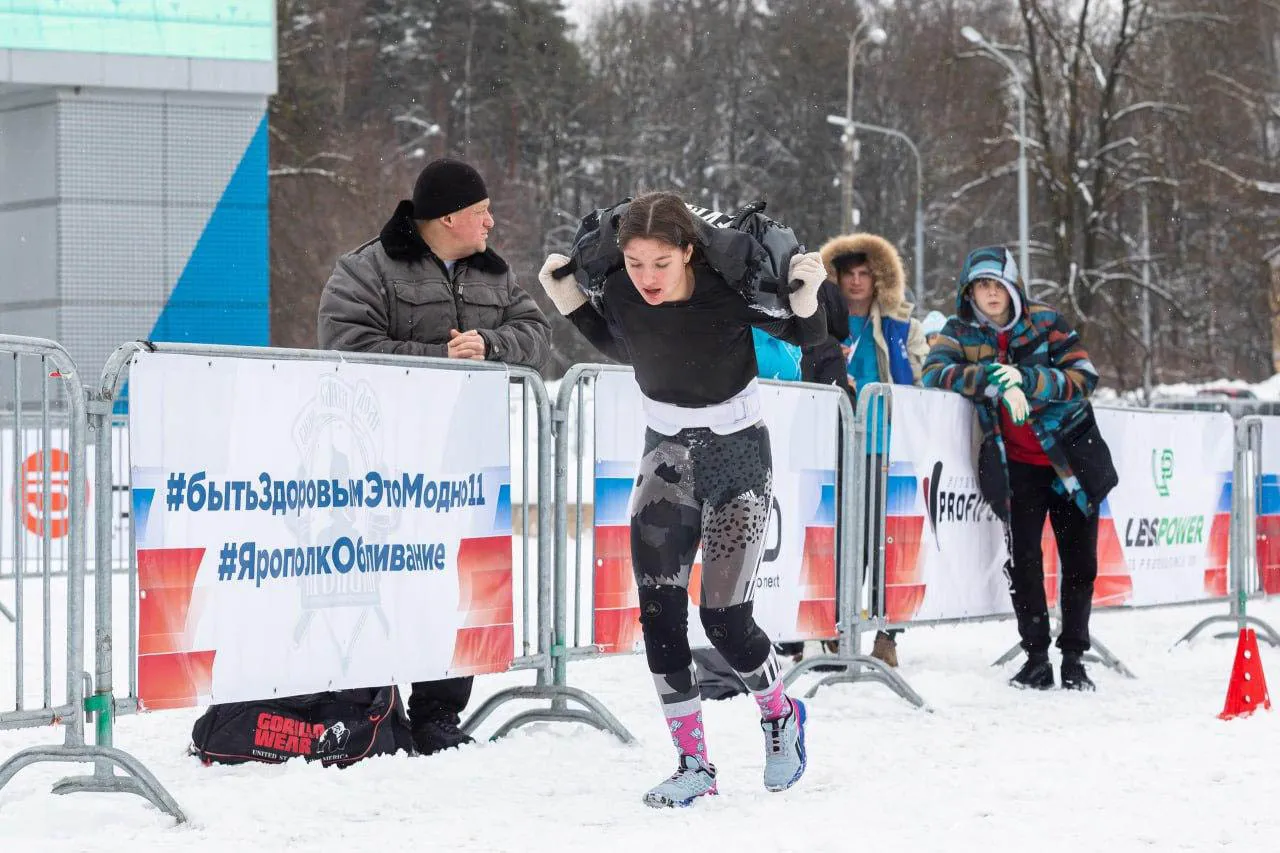 Фото: спортивно-патриотический клуб "Ярополк"
