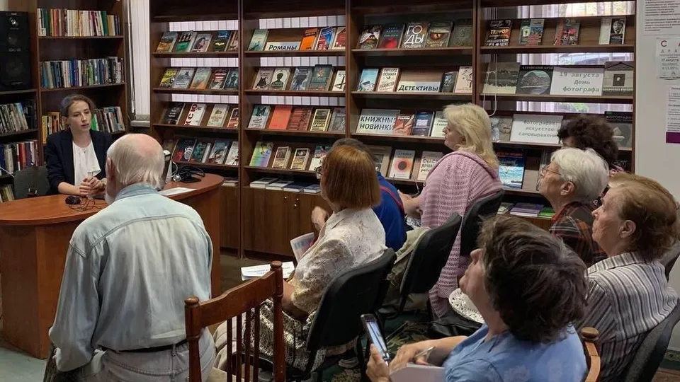 Фото: библиотеки наукограда Фрязино