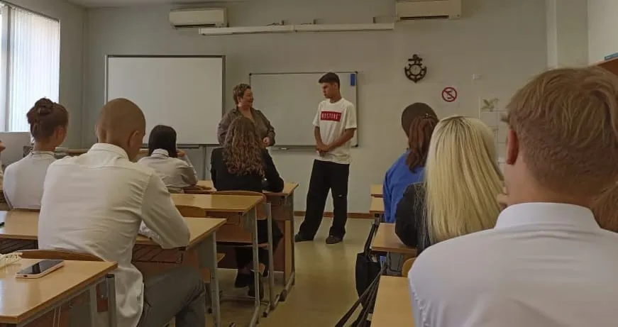 Фото: ВК-сообщество гимназии им. А.А. Пушкина