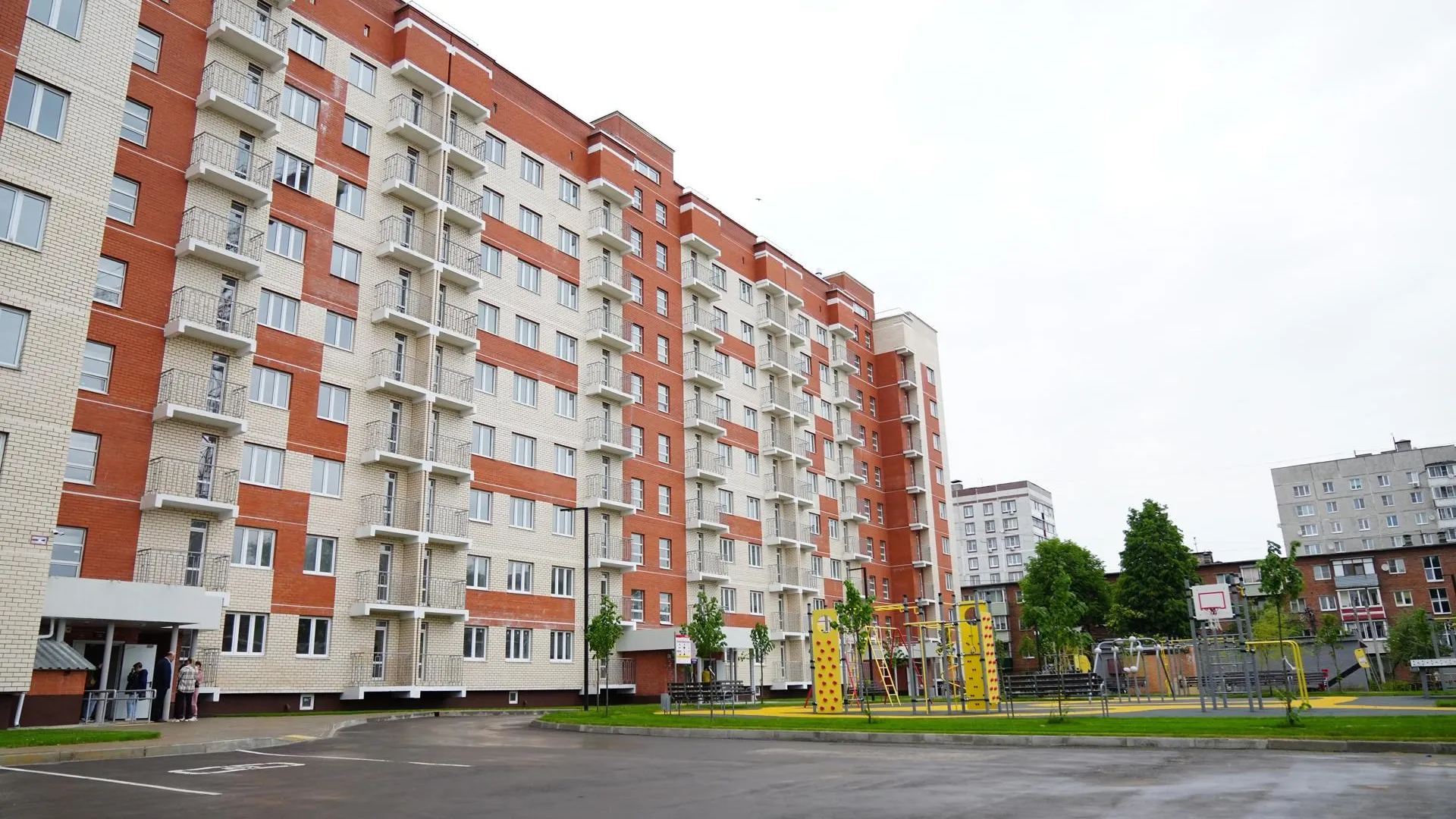 Стал известен объем построенного в прошлом году жилья в Нижегородской области