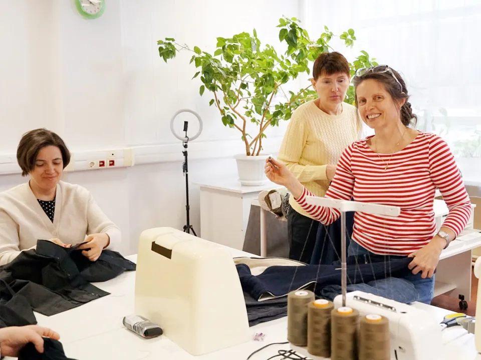 Фото: Лига молодых матерей Подмосковья