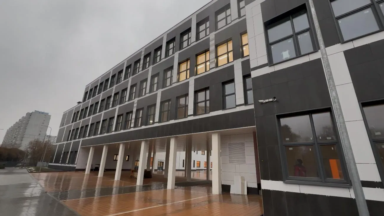 В Мытищах до конца 2025 года откроют новую школу