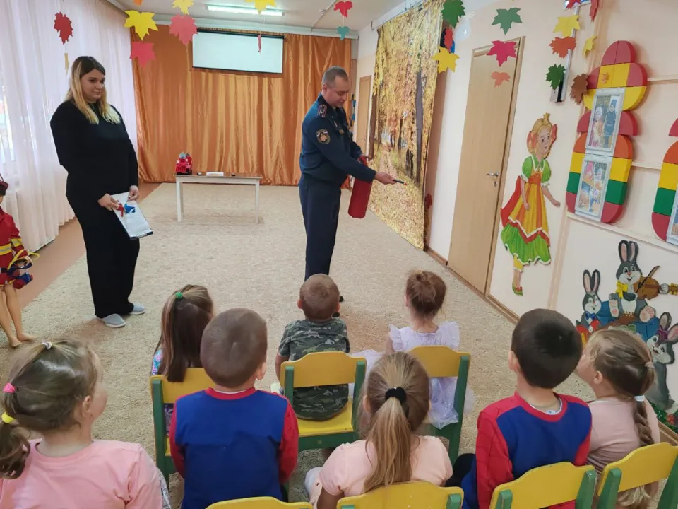 Фото: ОНД и ПР по г.о. Серебряные Пруды