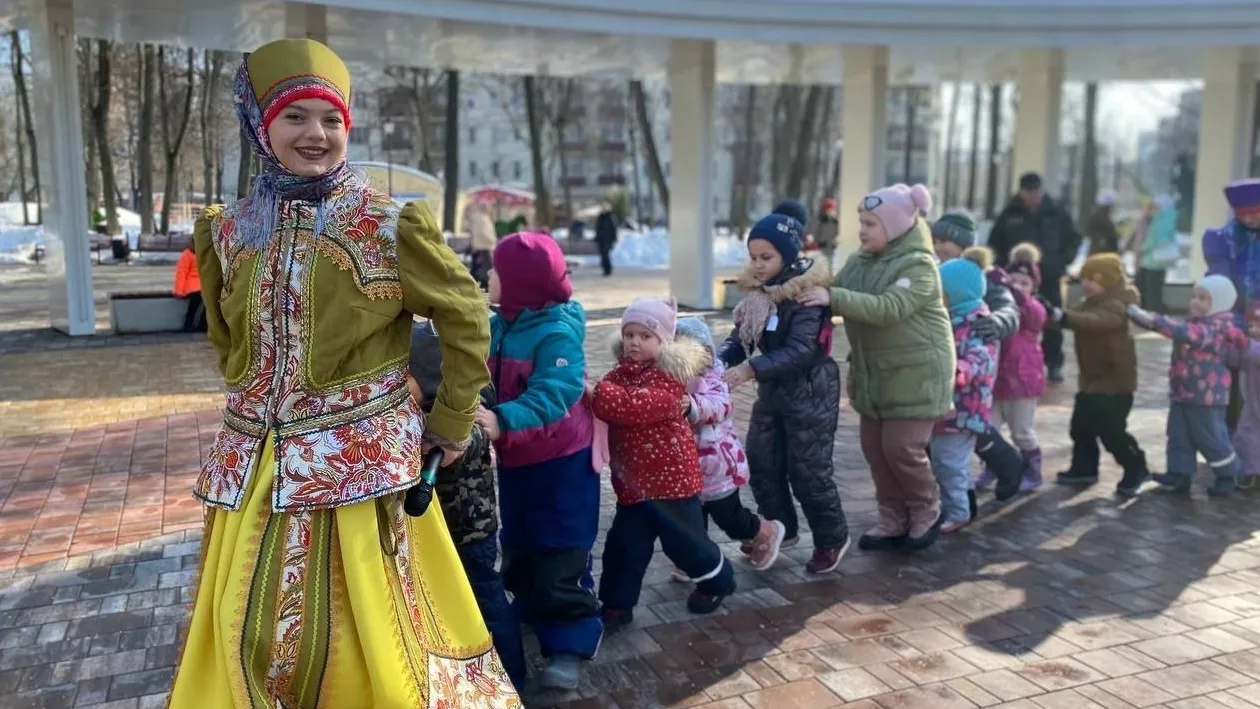 Фото: парк культуры и отдыха имени В. Талалихина Вконтакте