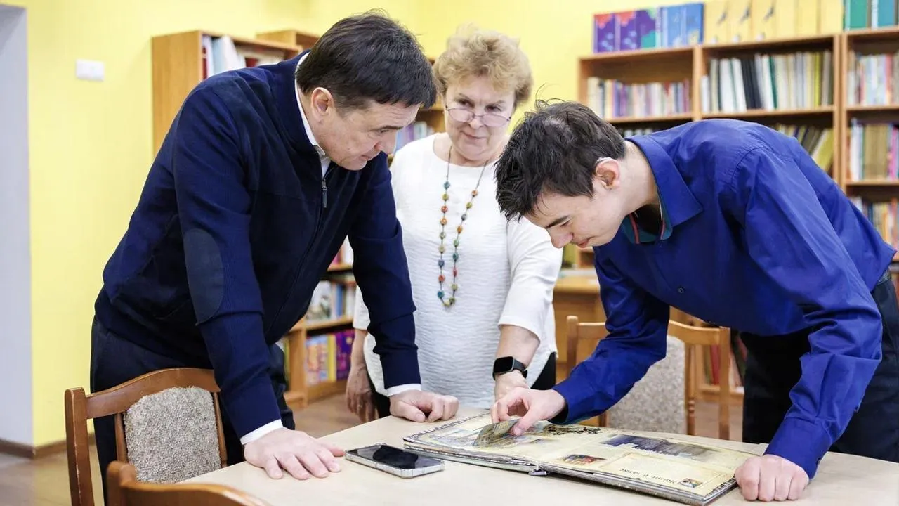 пресс-служба губернатора и правительства Московской области/Сергей Шешин