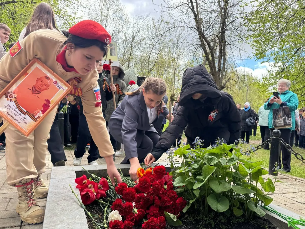 Фото: пресс-служба администрации Можайского м. о.