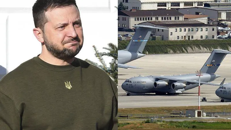 Зеленский обвинит Россию в «военных преступлениях» на Рамштайне
