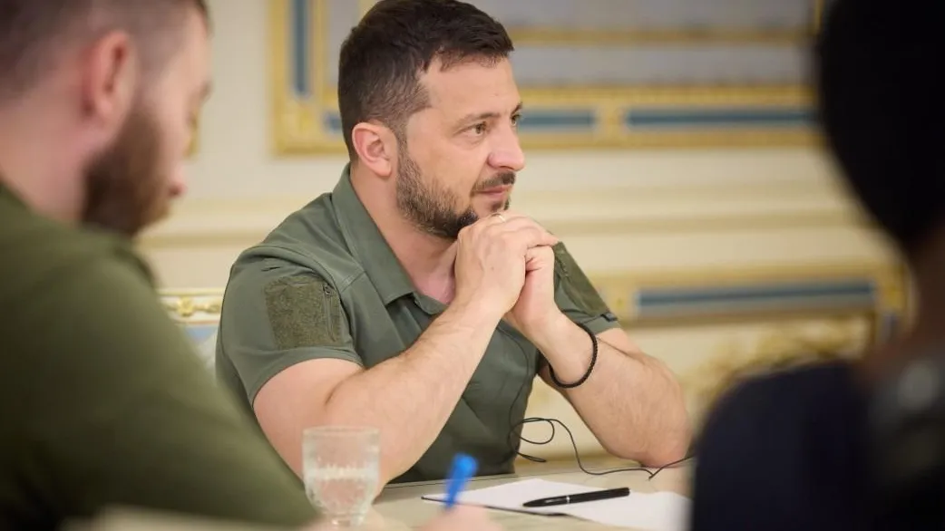 Официальный сайт Президента Украины