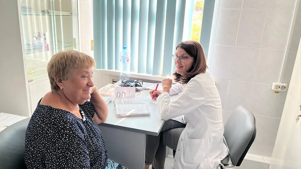 Фото: пресс-служба Ступинской больницы