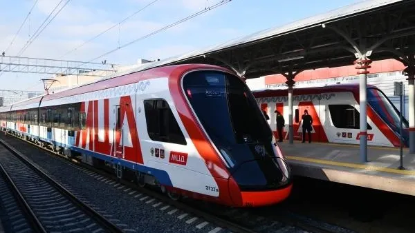 На станциях МЦД установят указатели мест остановки поездов «Иволга»