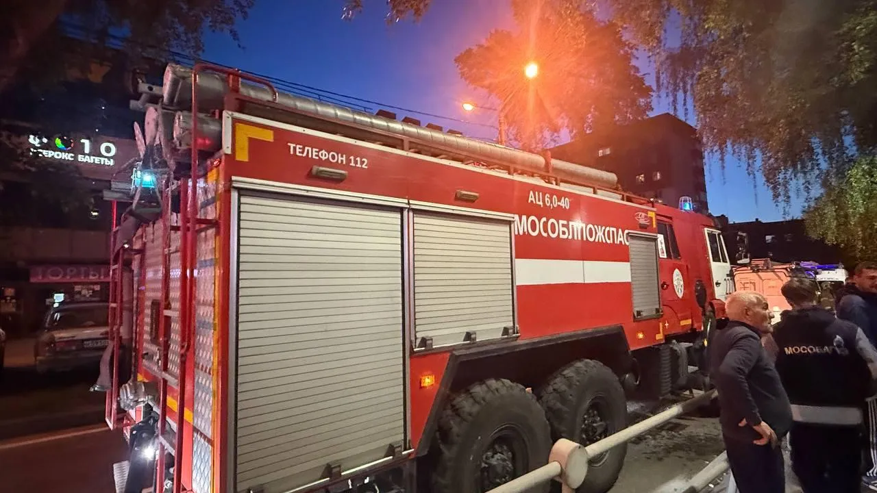 Губернатор Московской области Андрей Воробьев