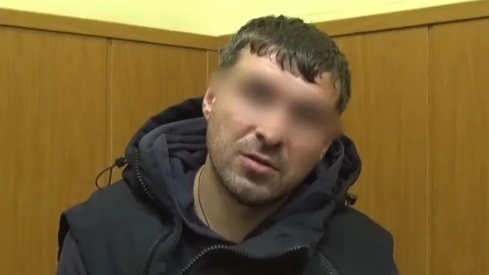 Скриншот из оперативного видео ГУ МВД России по Московской области