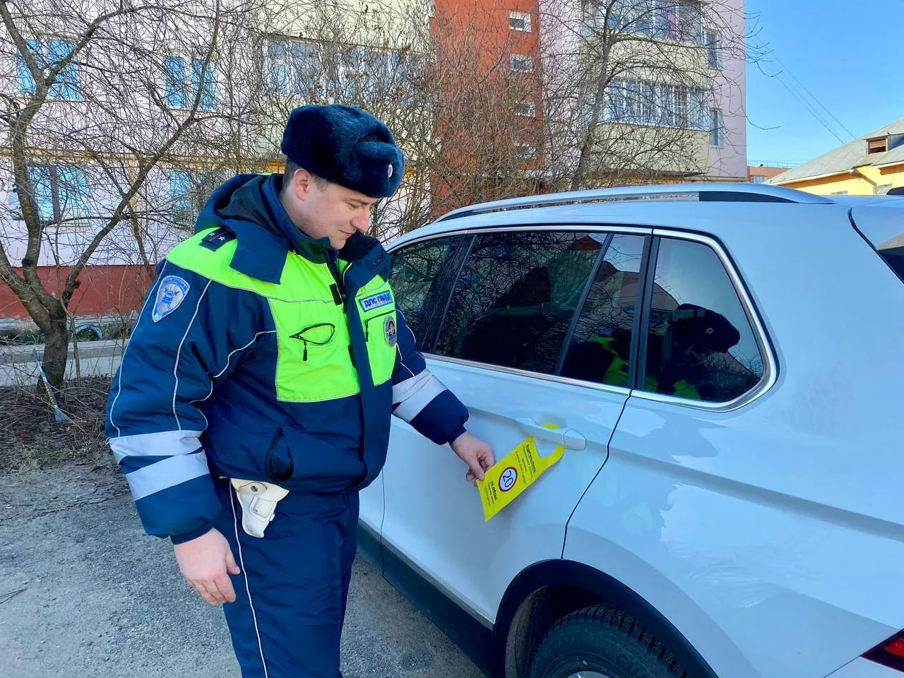 Фото:  Госавтоинспекция Можайского городскому округа