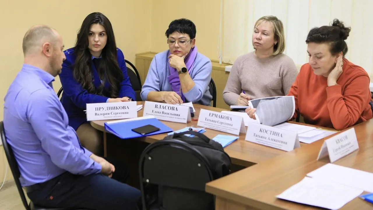 Сотрудники аппарата омбудсмена Подмосковья провели личный прием жителей в Королеве