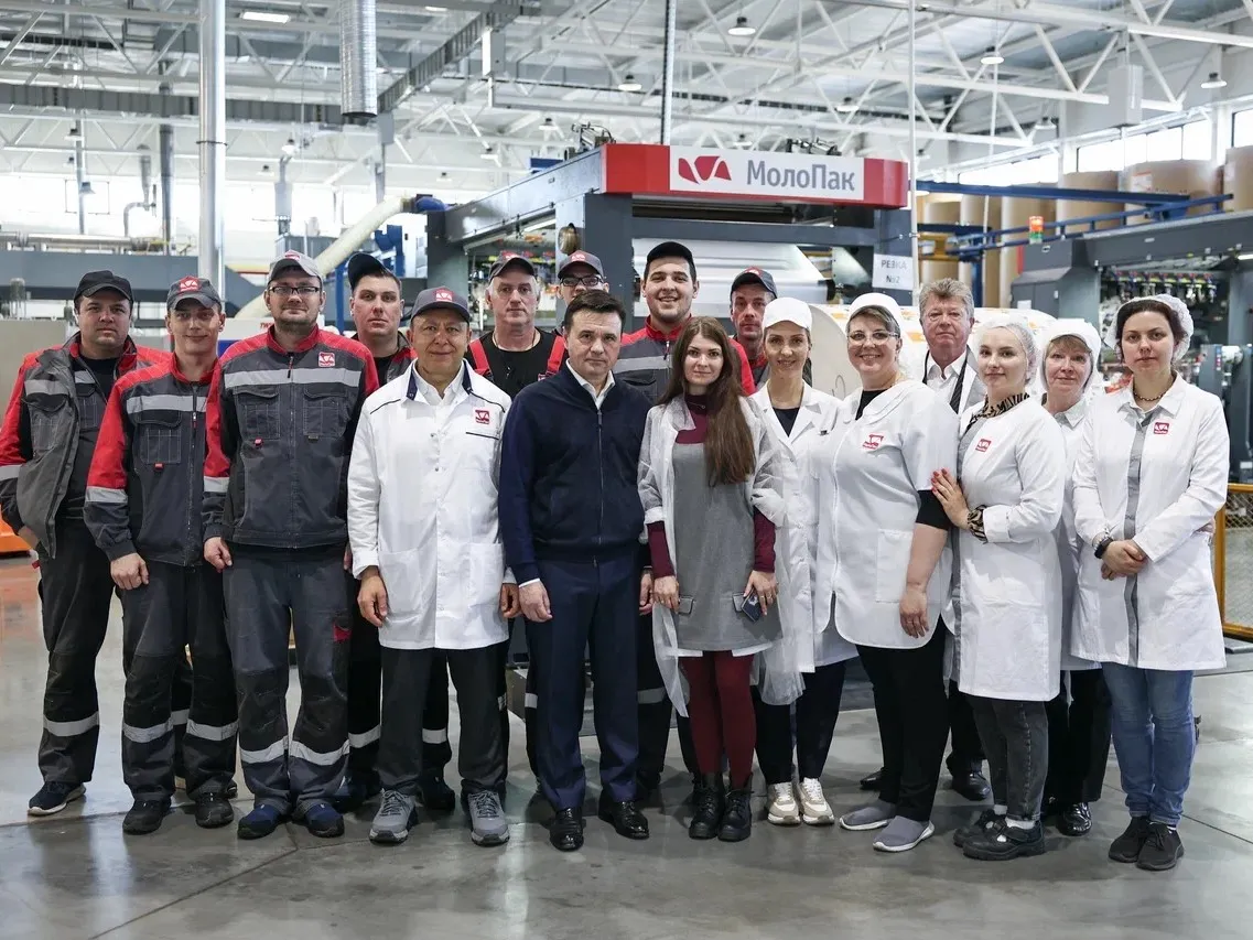 Фото: пресс-служба губернатора и правительства Московской области/Екатерина Агеева