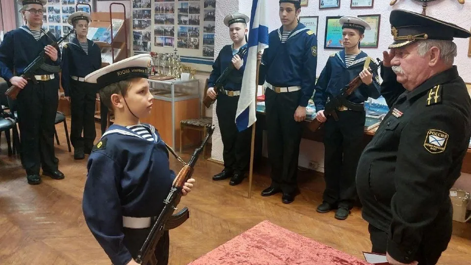 Фото: «Клуб юных моряков имени Максима Сафонова»