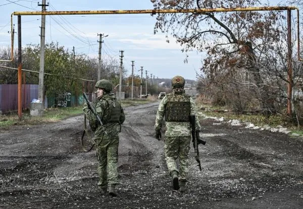 Военнослужащие ВС России