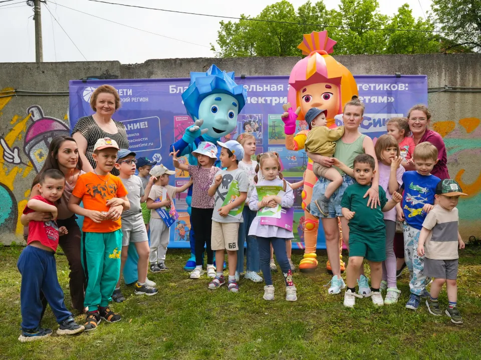 Фото: Россети Московский регион