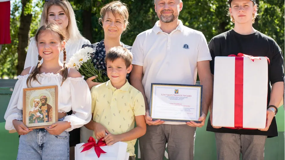 Фото: личный архив семьи Евграфовых