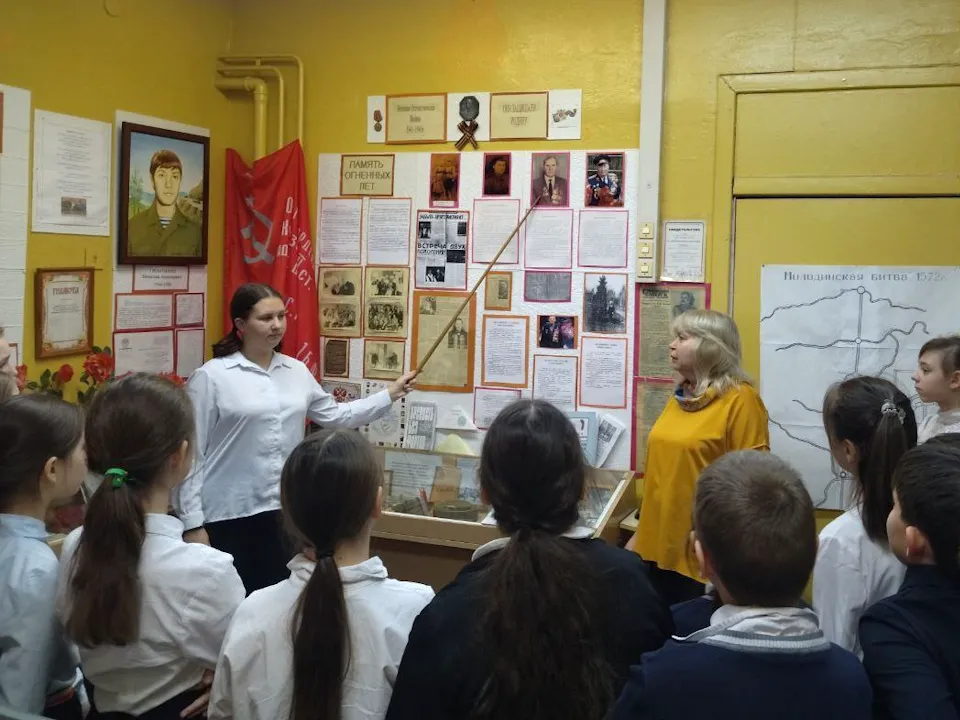 Фото: Молодинская сельская библиотека