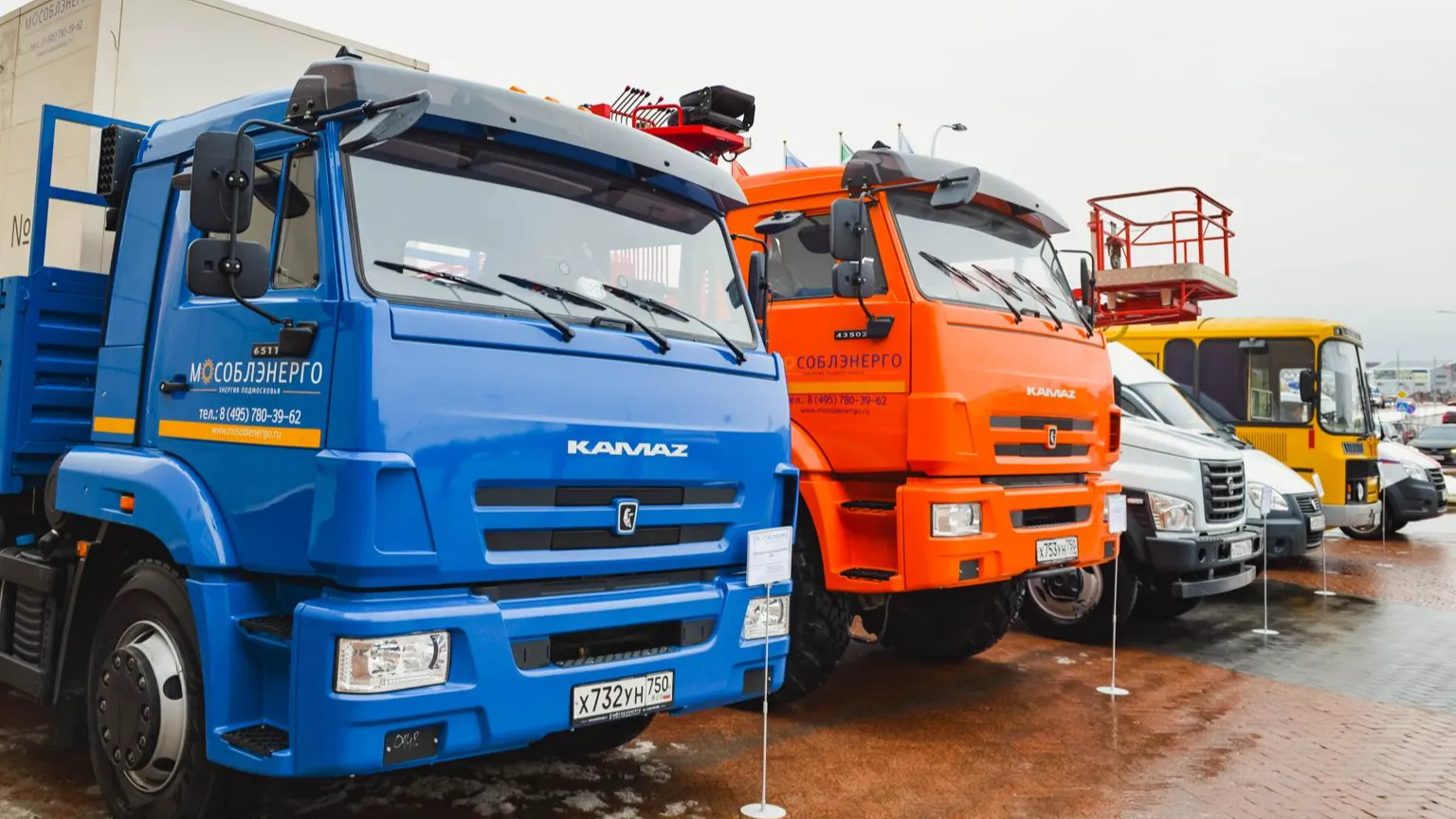 Фото: пресс-служба «Мособлэнерго»
