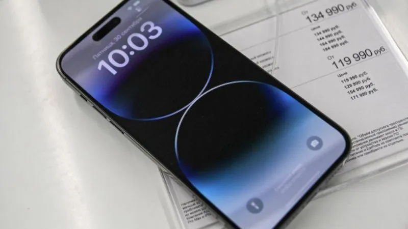 Компания Apple столкнулась с массовыми отказами своих айфонов