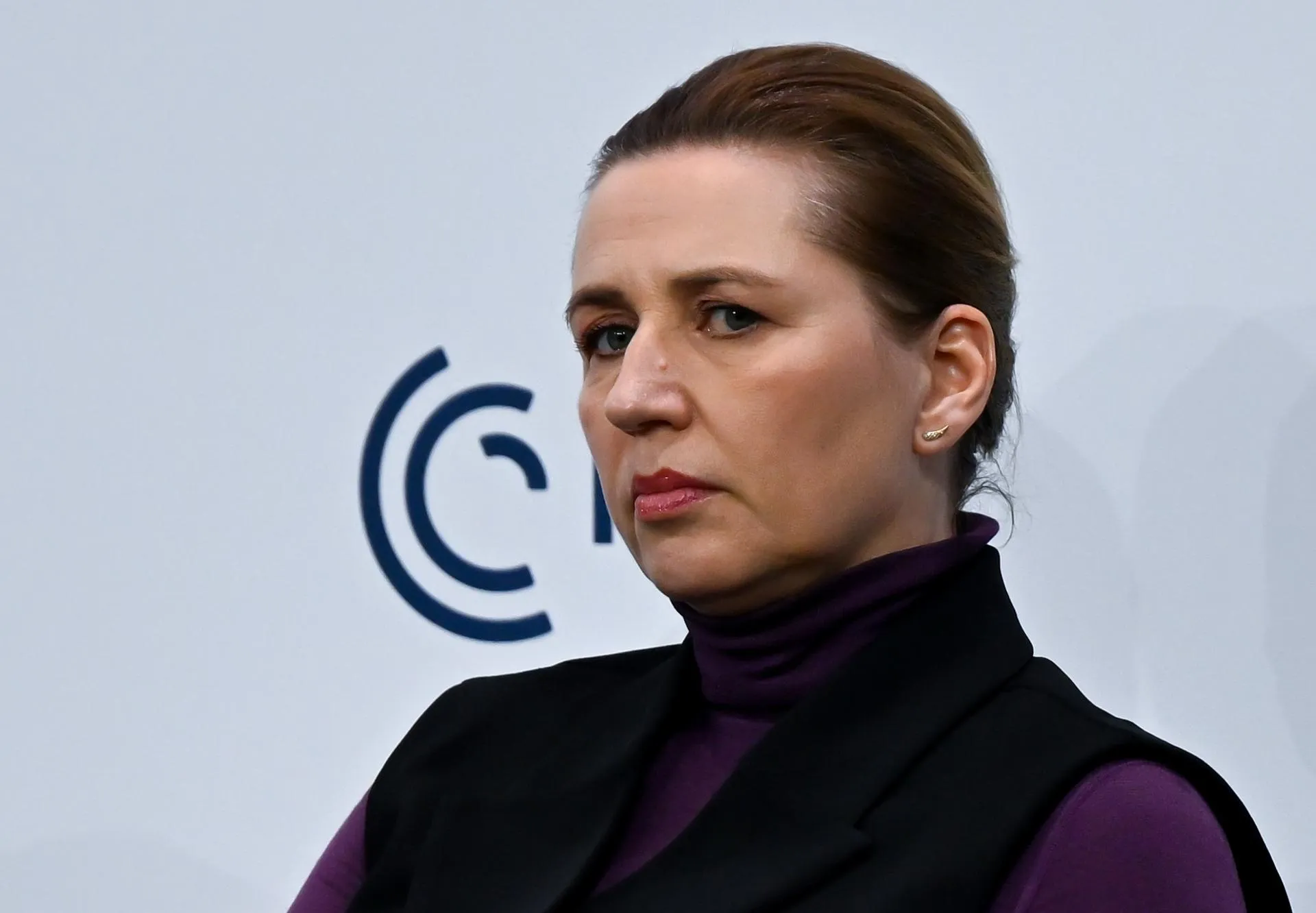 Метте Фредериксен в Мюнхене. Sven Hoppe/dpa