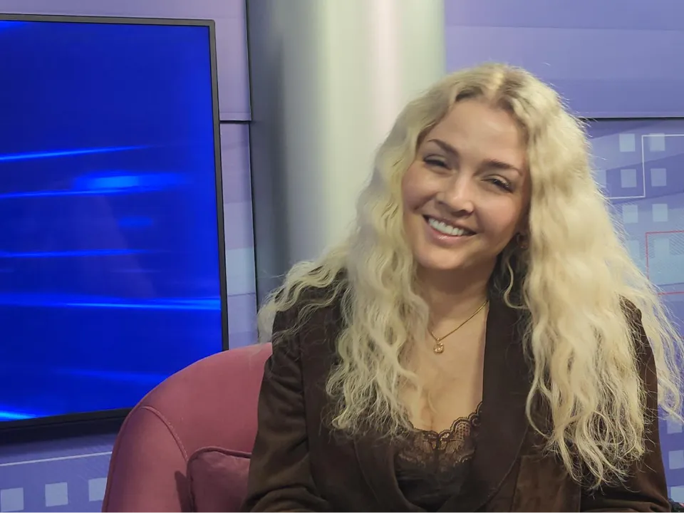 На фото Виктория Лучко. Фото: МедиаБанк Подмосковья/Наталья Лымарь