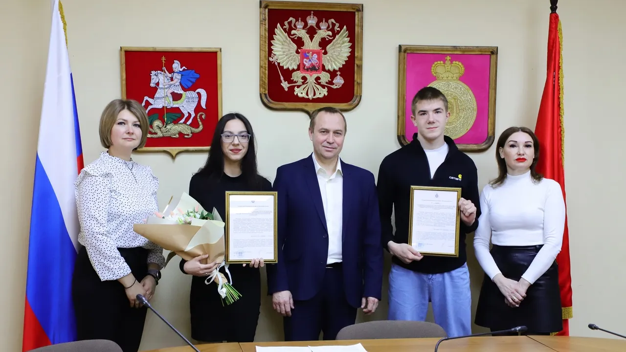 Фото: пресс-служба администрации г.о. Воскресенск.