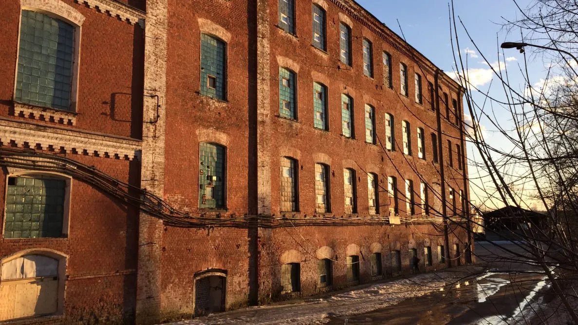 Фото: Андрей Фрегатов. Здание комплекса Вознесенской мануфактуры