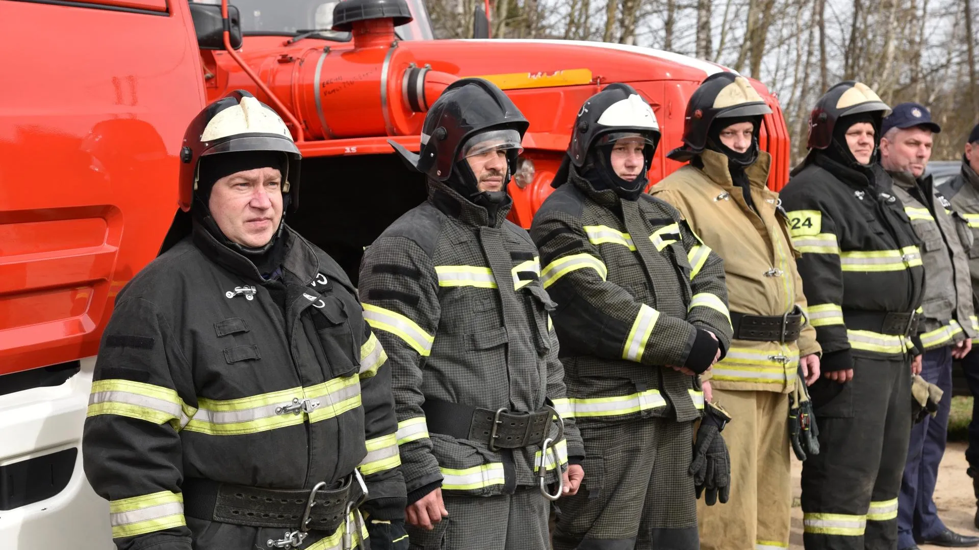 Фото: ГКУ МО «Мособлпожспас»