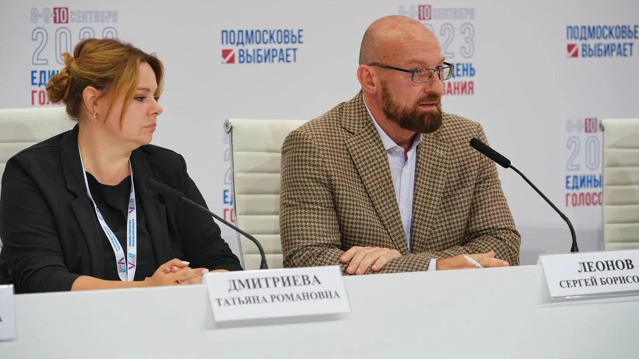 Сергей Леонов рассказал о ходе голосования в местах принудительного содержания