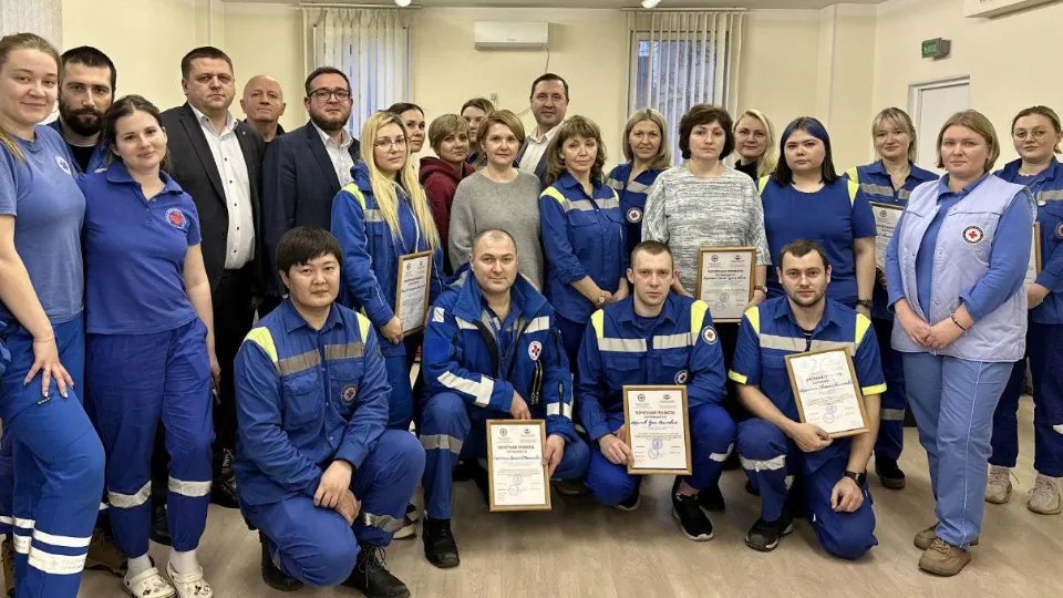 Фото: Московская областная станция скорой медицинской помощи