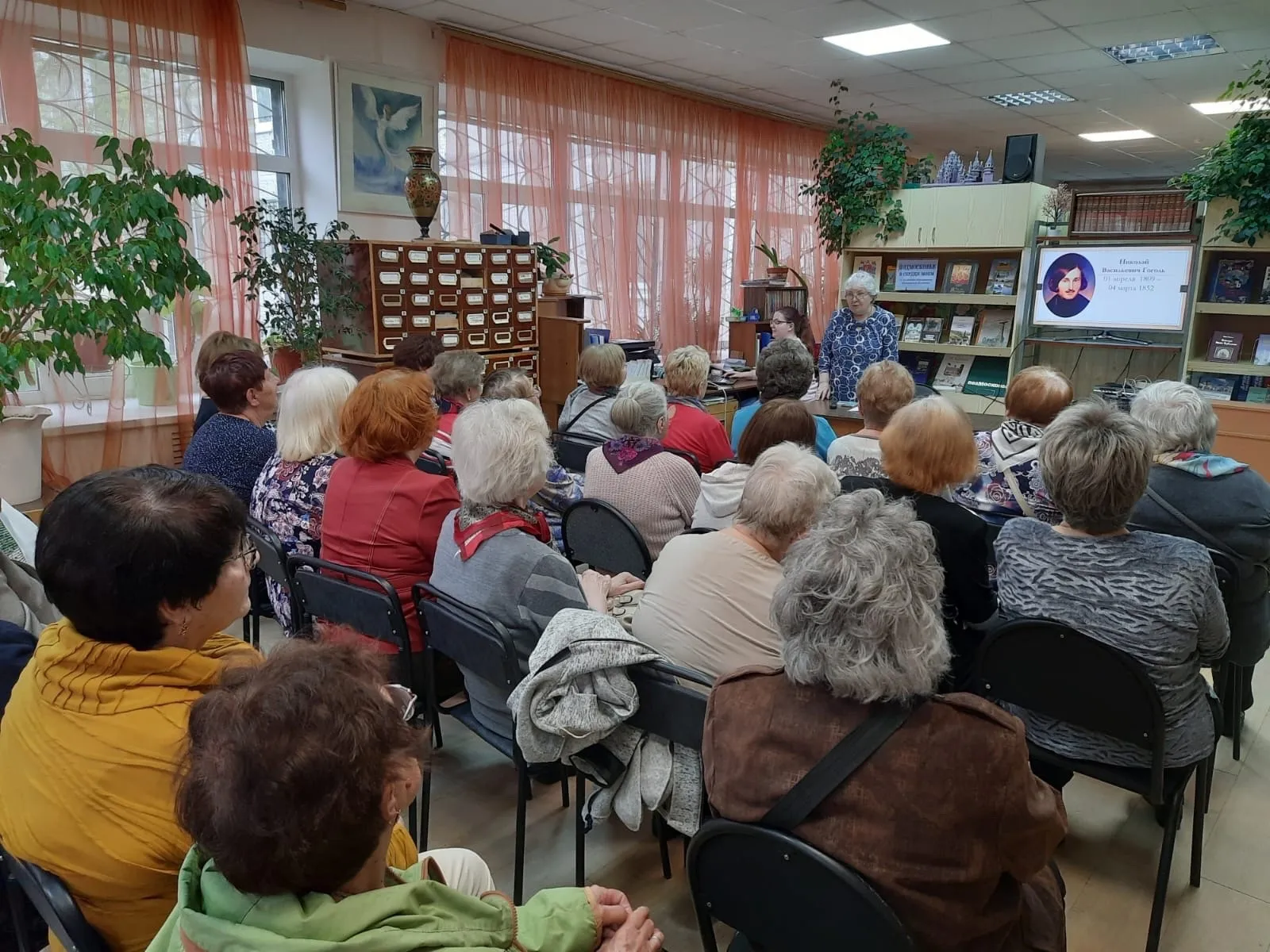 Фото: «Библиотеки Электростали»