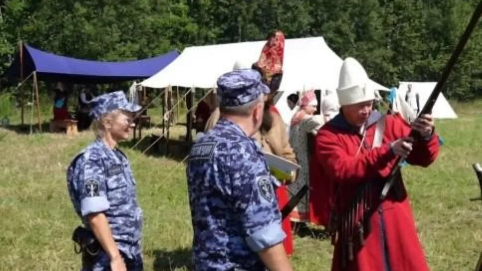 Фото: пресс-служба ГУ Росгвардии Московской области