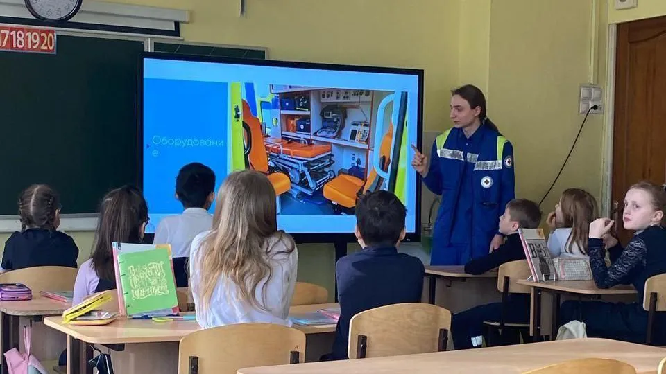 Фото: Московская областная станция скорой медицинской помощи