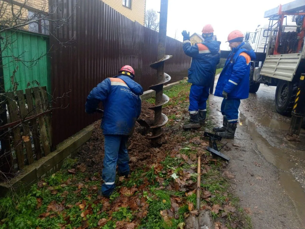 Фото: Мособлэнерго&nbsp; &nbsp;