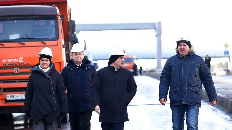 Антон Чернов / Подмосковье сегодня