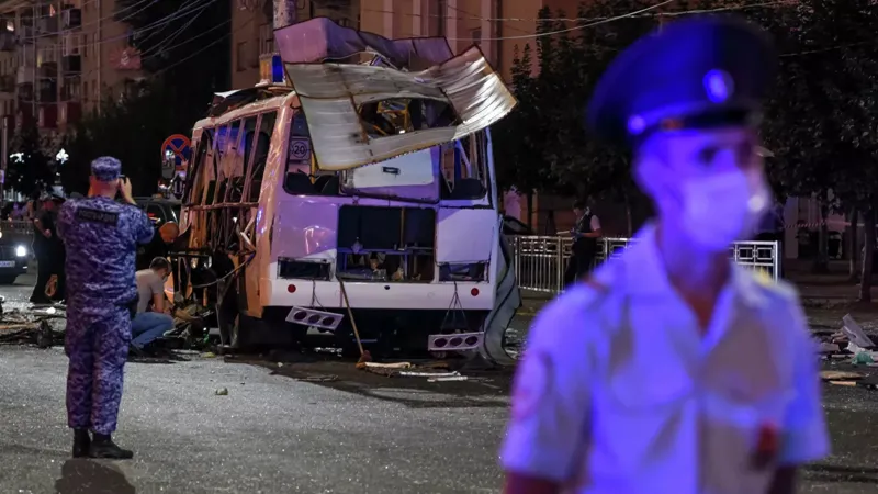 Следователи сообщили подробности о взрыве автобуса в Воронеже