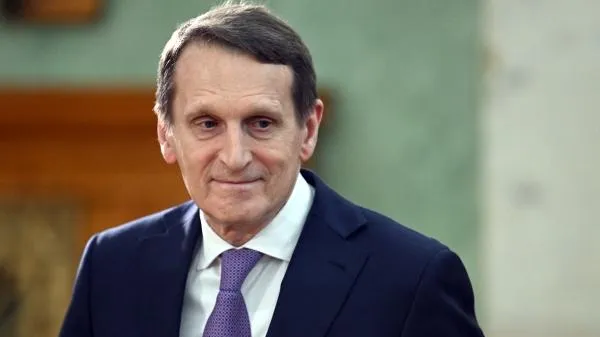 Глава СВР Нарышкин дал оценку попытке вооруженного мятежа в России