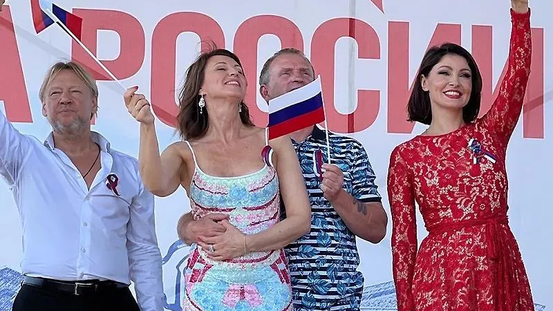 Сенчукова о событиях на Украине: «Мы хотим спокойной жизни, но с теми, кто издевается над нашими братьями, надо бороться»