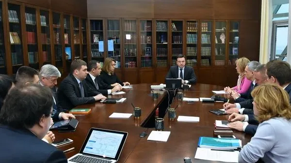 Губернатор назвал районы МО, где не работает земля