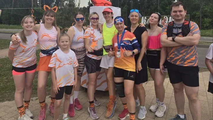 Клубу «ЖеRunners» из Балашихи исполнилось два года