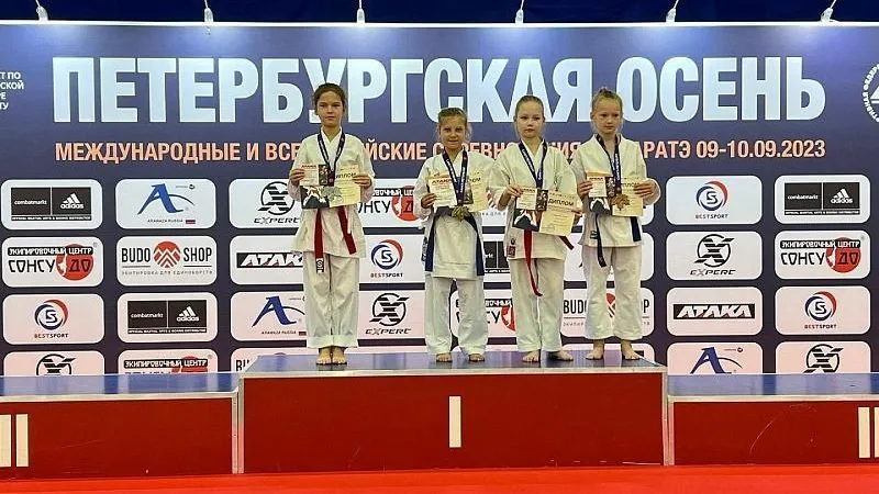 Каратистка из городского округа Воскресенск - лучшая в России