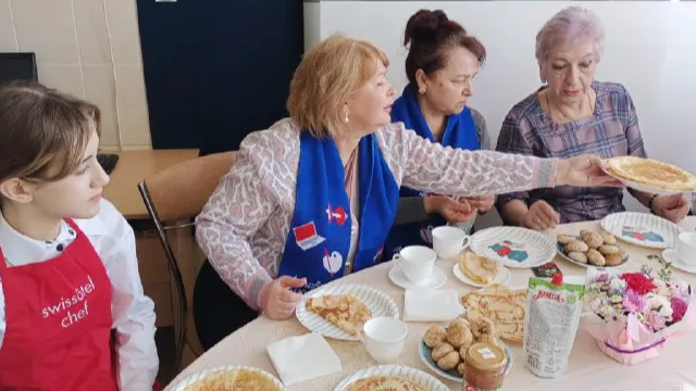 Фото: телеграм-канал «Активное долголетие г. о. Домодедово» / Домодедовские «серебряные» долголеты всегда активно посещают мероприятия, организованные в рамках губернаторского проекта