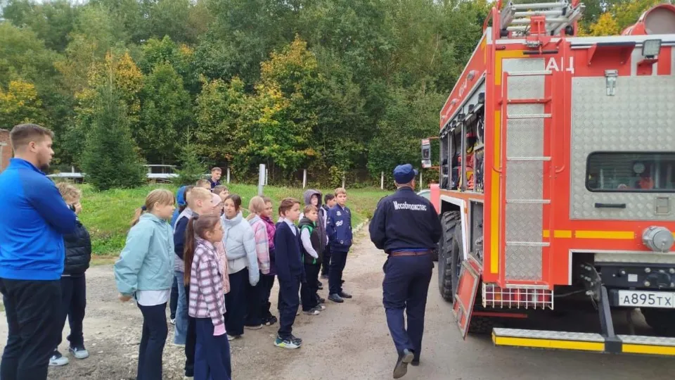 Фото: ГКУ МО «Мособлпожспас»