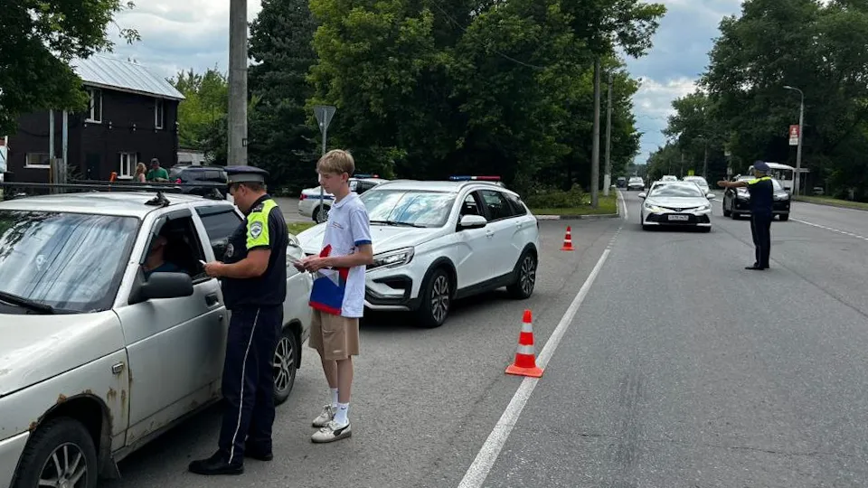 Фото: Отдел Госавтоинспекции ОМВД России по м. о. Чехов